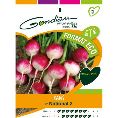 Gondian - Radis National 2 format eco