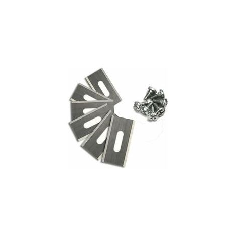 Lot de 30 lames de gazon pour Husqvarna avec double lame aiguisée en acier inoxydable 36.518.50.65mm, YOIURT (1/5)