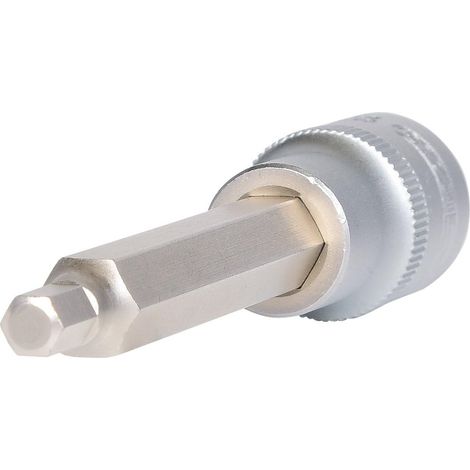 Douille tournevis 1/2" 6 pans male Diamètre 6mm Longueur (1/5)