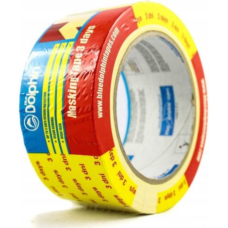 BLUE DOLPHIN Professionelles Abdeckband 48 mm