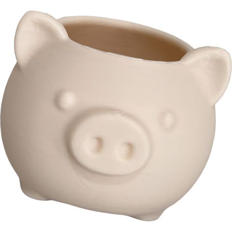 Pots de fleurs en forme cochon, pour plantes grasses, petits décoratifs la maison, le bureau (1/5)