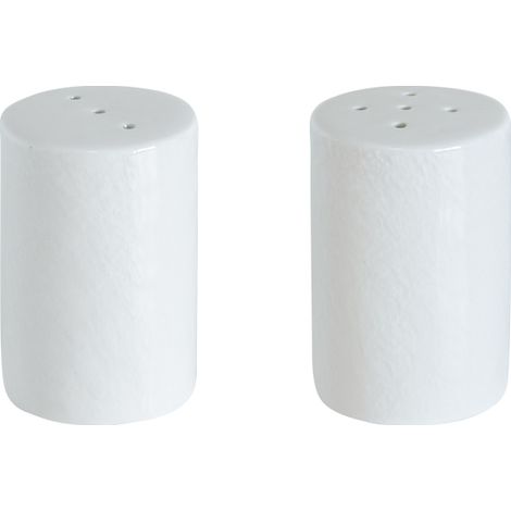 Table Passion - Salière et poivrière Ecume 6 cm