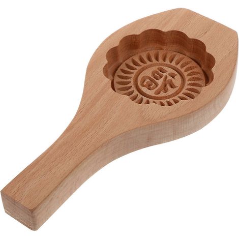Moule à gâteau de lune en bois (1 pièce) - Outil de pâtisserie créatif et facile à utiliser pour la maison-22X10.5CM (1/3)