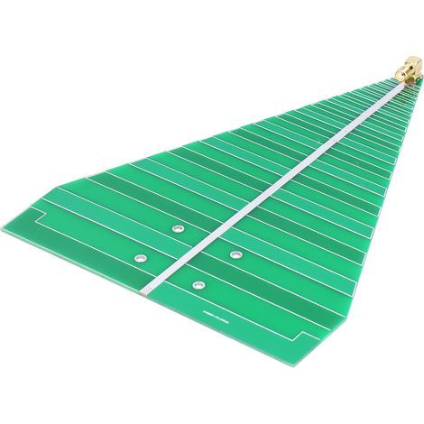 Antenne PCB Large Bande 740MHz-6000MHz, Module Log-Périodique pour Systèmes UWB et Radiofréquence