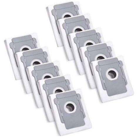 10er-Pack Staubsaugerbeutel kompatibel mit Roomba I- und J-Serie – 10er-Pack Staubsaugerbeutel für Saugroboter J5+, J6+, J7+, J8+, J9+, I1+, I2+, I3+, I4+, I5+, I6+, I7+, I8+ (1/5)