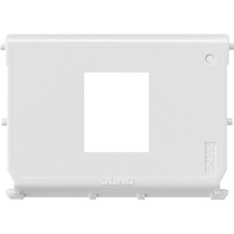 Jung Montage-Einsatz, 1fach, Universalmodul, RJ 45 System 54-1WE (1/2)
