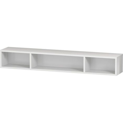 Duravit L-Cube Regalelement horizontal, 3 Fächer, 140x800x120mm, (1/2)
