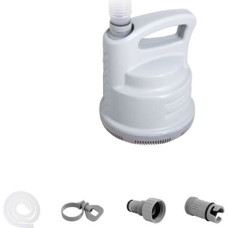 Pompa di drenaggio, 3028 lt/h, include 5 mt di tubo (1/10)