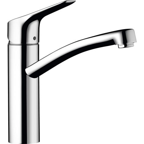 hansgrohe MySport Miscelatore cucina monocomando M, 1 tipo di getto, Cromo, 13861000 (1/5)