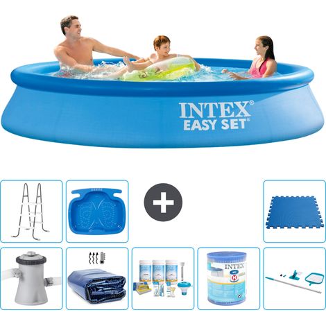 Intex Piscina Easy Set Rotonda - 305x61 cm - 8-pezzi  S30864 (1/5)