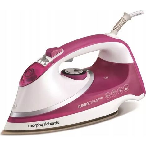 Plancha de vapor Morphy Richards Turbosteam PRO
