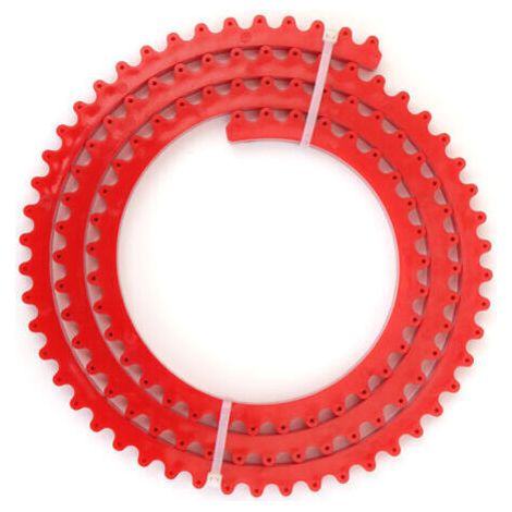 NALOOKAMIC 2 m Gabarit de Fraisage de Moulures Courbes, Gabarit Guide Defonceuse a Bois, Gabarit Plan de Travail - Outil Polyvalent pour Bois et Métal