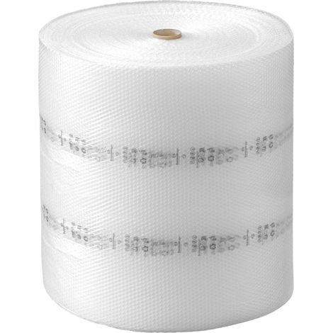 Pluriball Imballaggio 0,75x200 Metri 55gr/mq Ideale per Spedizioni e Traslochi