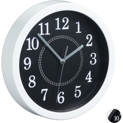 Wanduhr rund 20 cm 8