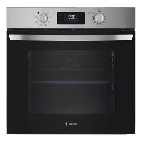 Horno multifunción empotrable de 71 L y 60 cm con limpieza pirolítica - IO275PX - Indesit -