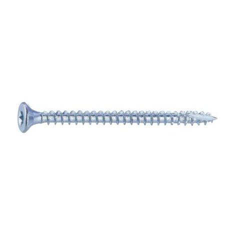 Vis agglo - Fixpro - Tête fraisée - TX - 3 x 40 mm - Boîte de 500