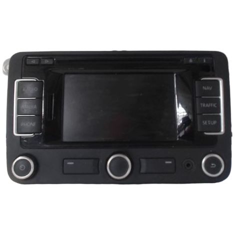 [PRODUIT D'OCCASION] Autoradio VOLKSWAGEN Passat 2010- ♻️ Ref Oe. 3c0035279 - Garantie à vie (1/5)