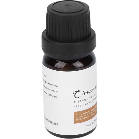 Huile essentielle de cannelle FEXMS pour améliorer le bien-être, idéale pour l'aromathérapie et les soins SPA (10 ml). (1/5)