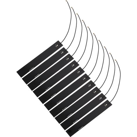 NZ-4G-PCB-005 Schwarze Langband-4G-integrierte Leiterplattenantenne, Leiterplattenmodul, 8 dBi integrierte Antenne (1/5)