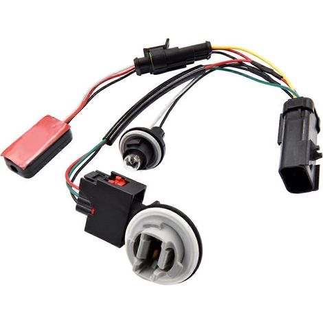 Faisceau de câblage pour feu arrière RAM 1500 2500 3500 R : 55277414AA (1/5)
