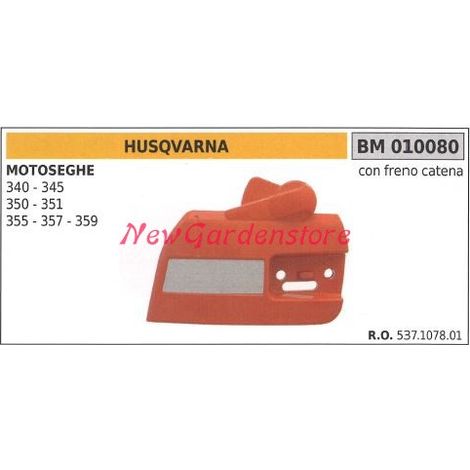 Carter copricatena HUSQVARNA motore motosega 340 345 350 351 355 357 359 010080