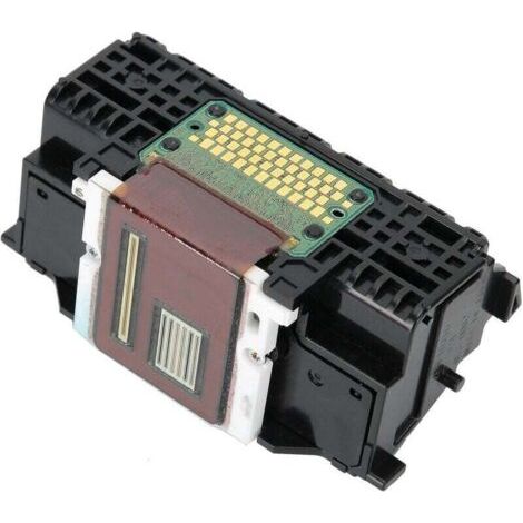 Rubberskin QY60082 Tête d'impression Couleur, tête d'impression Couleur pour Canon iP7220 iP7250 MG5420 MG5450 imprimantes scanners Accessoires Pièce détachée pour imprimante 3D,TRIMEC (1/4)