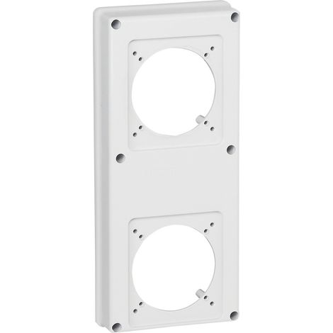 Piastrina P17 280x125mm - 2 prese 16A o 32A per quadro P17 - LEG057718
