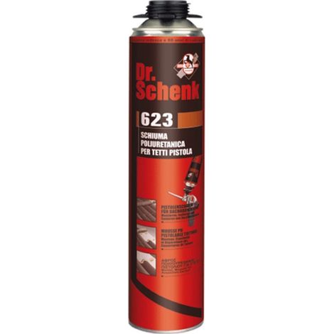 Trade Shop - SCHNELL EXPANDIERTER POLYURETHANSCHAUM 750ML UNIVERSAL PROFESSIONAL MANUELL 40LT -