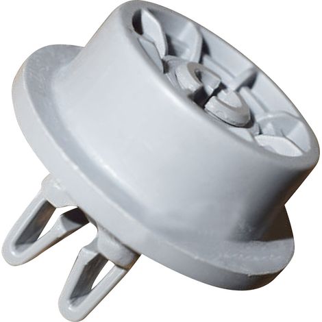 SOS Accessoire Roulette de panier inférieur pour Lave-vaisselle - 42052035, 0530019464 CONTINENTAL EDISON, HAIER