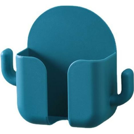 10 vendus Support de stockage de charge de téléphone portable de type pâte support de boîte de stockage de télécommande mural (1/5)