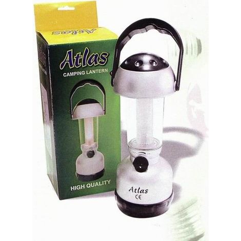 Lampada da Campeggio Pesca Portatile Camping Regolabile Atlas (1/2)