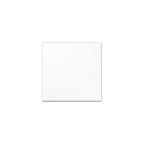 Tecla interruptor, conmutador, cruce o pulsador BLANCO JUNG LS 990 WW