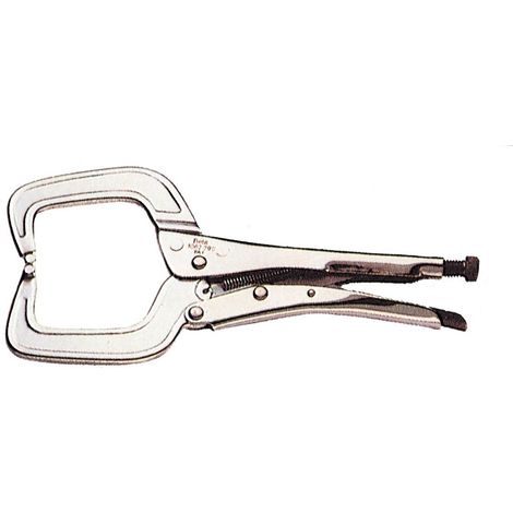 Pinza a Ginocchiera 290 mm con Ganasce a Morsetto - 10620029 (1/2)
