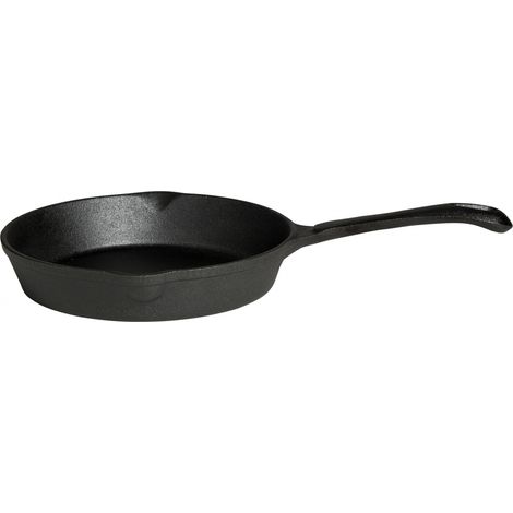 Gusseisenkuss® Gusseisenpfanne mit Stiel Ø 20 cm Gusspfanne Gusseisen