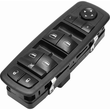 Interrupteur de commande principal de vitre électrique 4602535-AG, adapté à Chrysler Town & Country 2008 – 2009 (1/5)