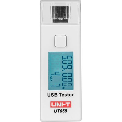 Testeur de prise USB Uni-T UT658 (1/3)