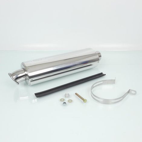 Silencieux échappement ovale Viper pour moto Yamaha 1000 YZF R1 (1/5)