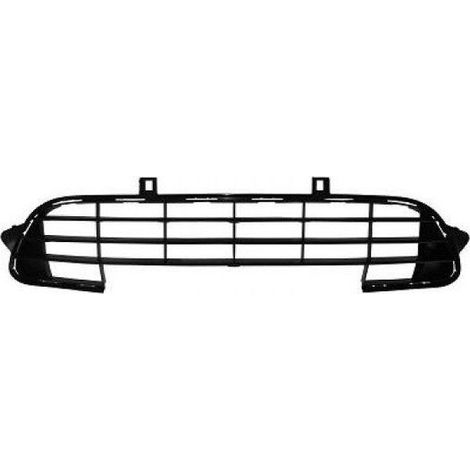 Grille de pare-choc avant centrale Citroen C3 1 phase 2 2005-2009