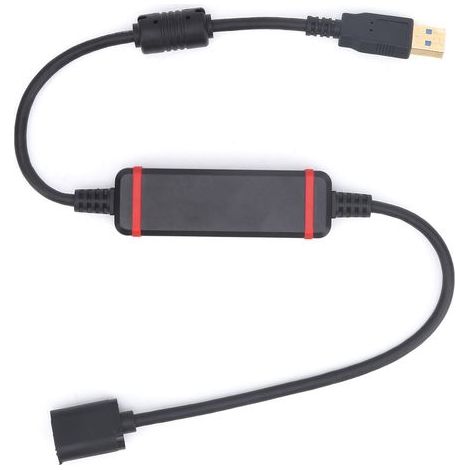 Module Isolateur USB Sectionneur en Plastique Haute Vitesse 480M USB-USB-3.0 DC5V 500MA Interrupteur Dip Numérique Mâle à Femelle (1/5)