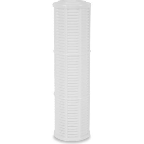 Ersatz-Filtereinsatz für VONROC GP808AA Vorfilter für Pumpen und Hydrophor-Pumpen - 25cm