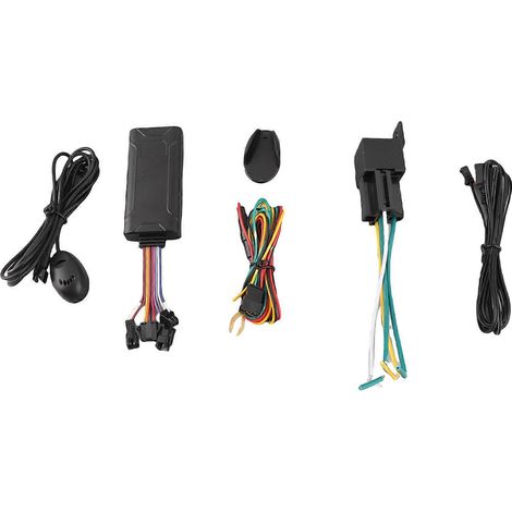 Dispositif de localisation de véhicule GPS 4G, suivi en temps réel et dispositif antivol, adapté à la sécurité des motos et des voitures. (1/5)