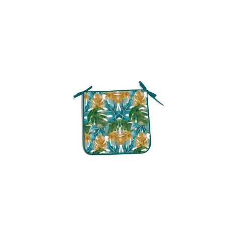 CUSCINO PANAREA 39X39X2CM FLOREALE