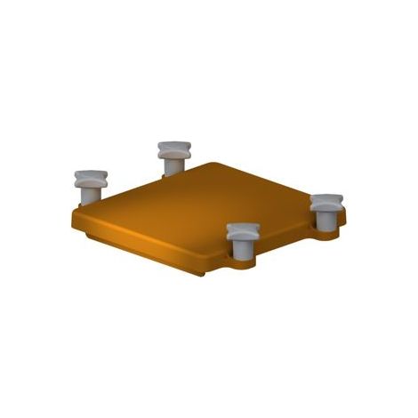 Dallmer Gehäusedeckel 2000 für Stausafe E, DN 100/125, 664600 (1/2)
