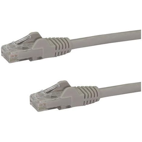 7.5 M CAT6 CABLE GREY SNAGLESS - 24 AWG COPPER WIRE