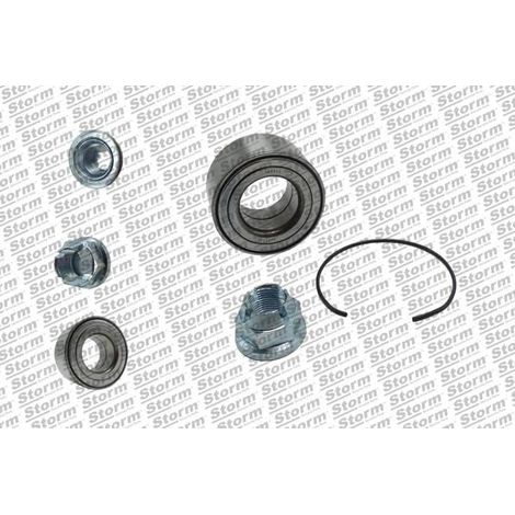 Kit roulement de roue avant compatible Alfa-Romeo, Dacia, Fiat, (1/2)