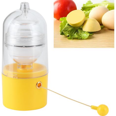 Batteur à œufs manuel multifonction - Séparateur de jaune et mélangeur pour cuisine