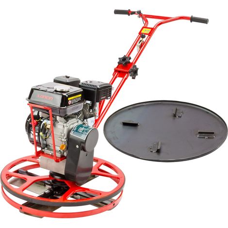 Betonglätter Flügelglätter Estrichglätter Glättmaschine 4,8Kw Benzinmotor 60cm (1/5)