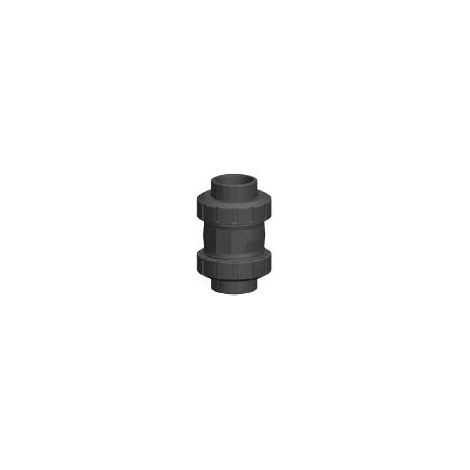 GF Rückschlagventil 562 PVC-U/EPDM d 16 Muffe, Feder 1.4310