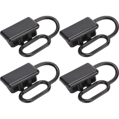 4 Stück/Set Batteriekappe, weiche Gummiabdeckung, Staubkappe, für Anderson-Steckerabdeckungsanschlüsse, DC-Stromanschlüsse 50 A