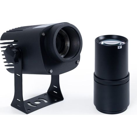 Proyector De Logos LED GOBO 20W - Óptica 9° - Exterior -
